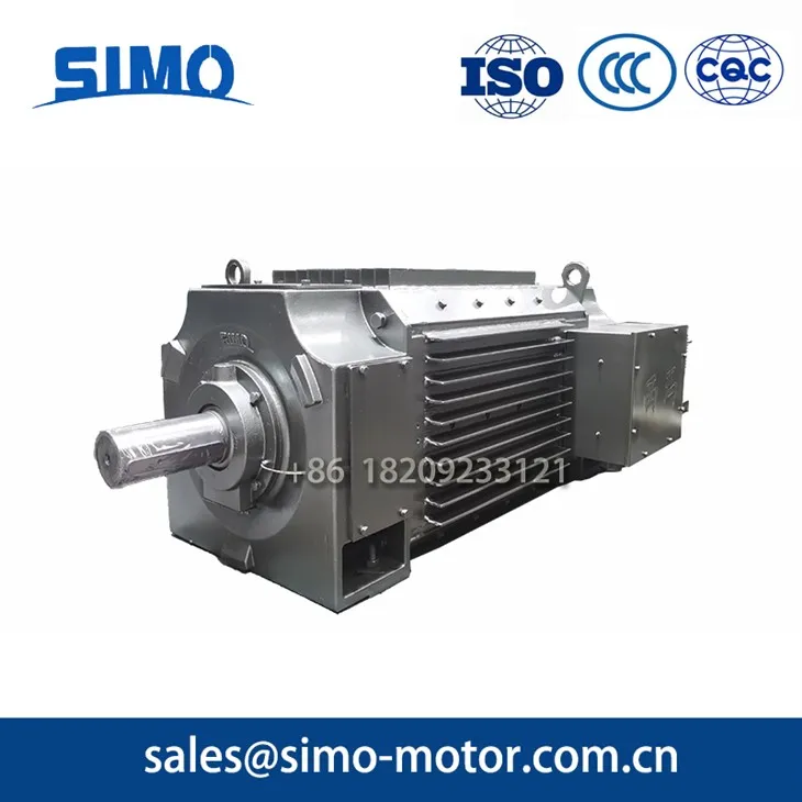 Fullt lukket direktekjølt DC-motor