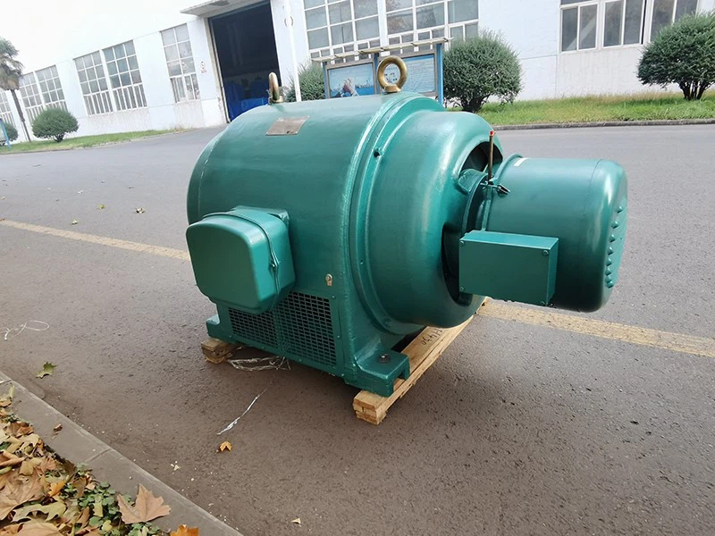 155kW Medium-Sized Wound-Rotor Motor 155kW Medium-Sized Wound-Rotor Motor
