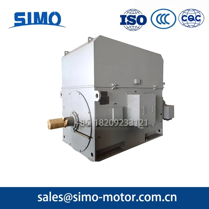 Høyspenningsslippringsmotor